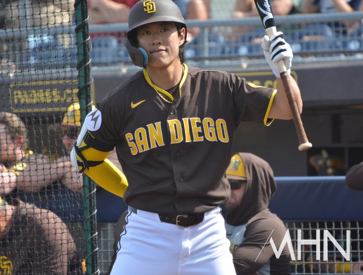 송성문, 마차도 없어도 못 뛴다…경쟁자들은 4할대 고타율, 개막전 로스터 안 보인다