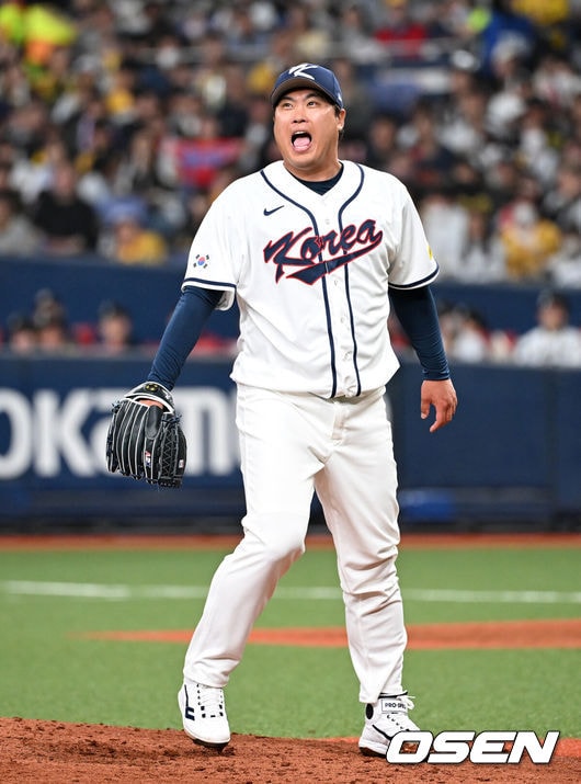 적장도 감탄한 관록투, 괜히 ML 78승 했겠나…'16년 만에 막내에서 리더로' 류현진이 말한다, "우리가 한국 최고"