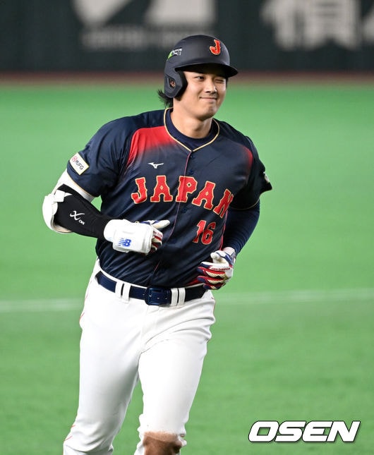 “모두 내일 만나요” 2루타→만루홈런→안타 활약, 오타니 한일전 승리도 자신만만