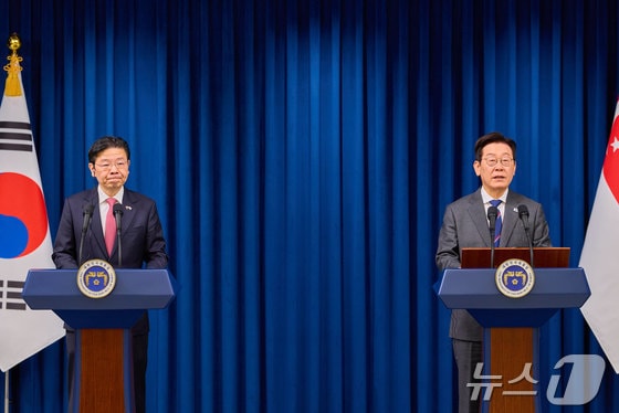 李대통령, 오늘부터 3박4일 싱가포르·필리핀 순방…실용외교 가속