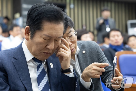 與, 검찰·사법개혁 막판 쟁점 조율…'尹 무기' 영향 가능성