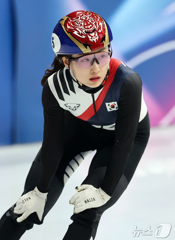 최민정·김길리·노도희, 쇼트트랙 女 1500m 준결선 진출[올림픽]