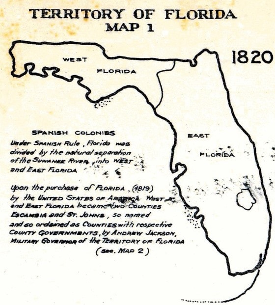 스페인, 미국에 플로리다 매각 [김정한의 역사&오늘]
