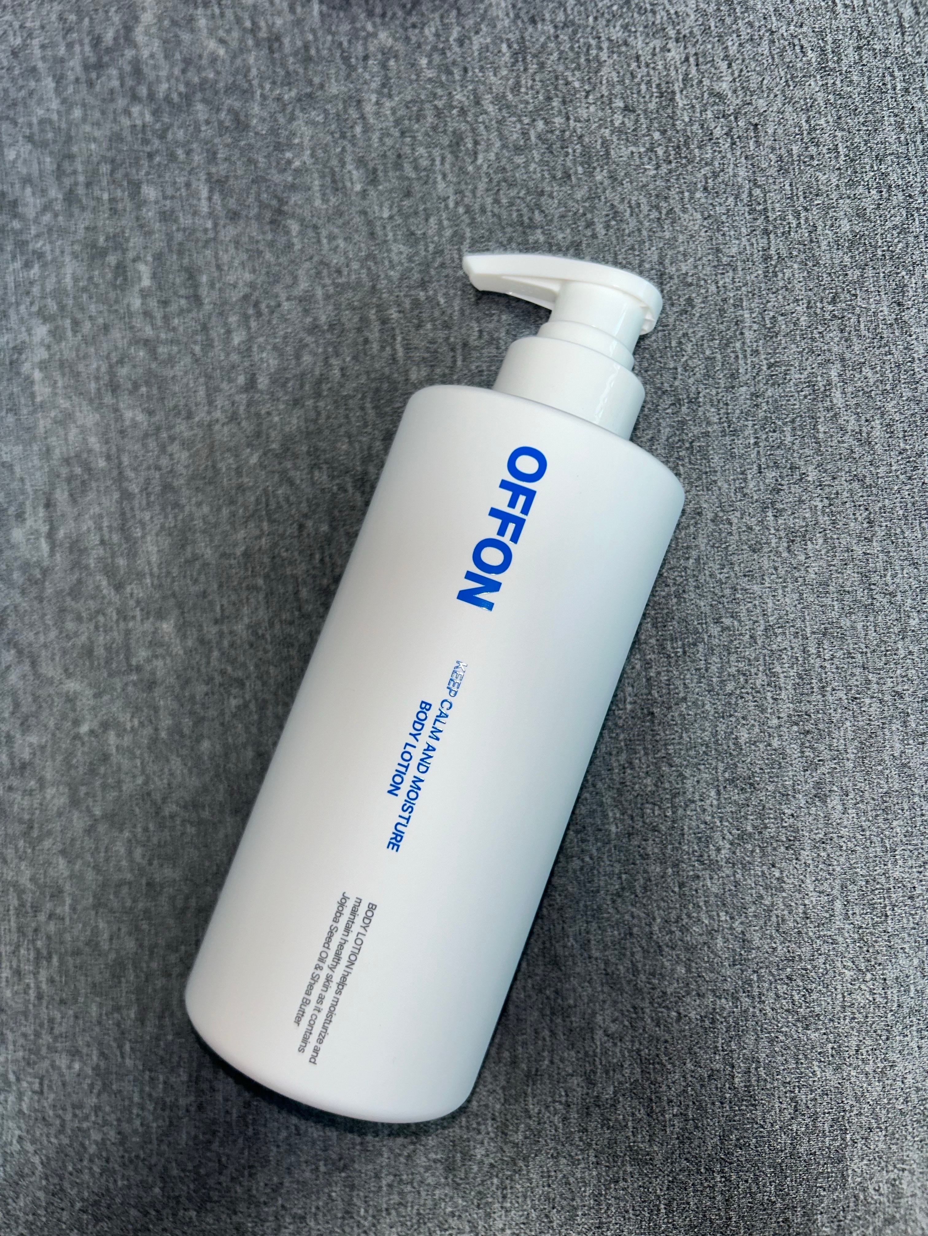 오프온 바디로션[모이스처] 후기🩵