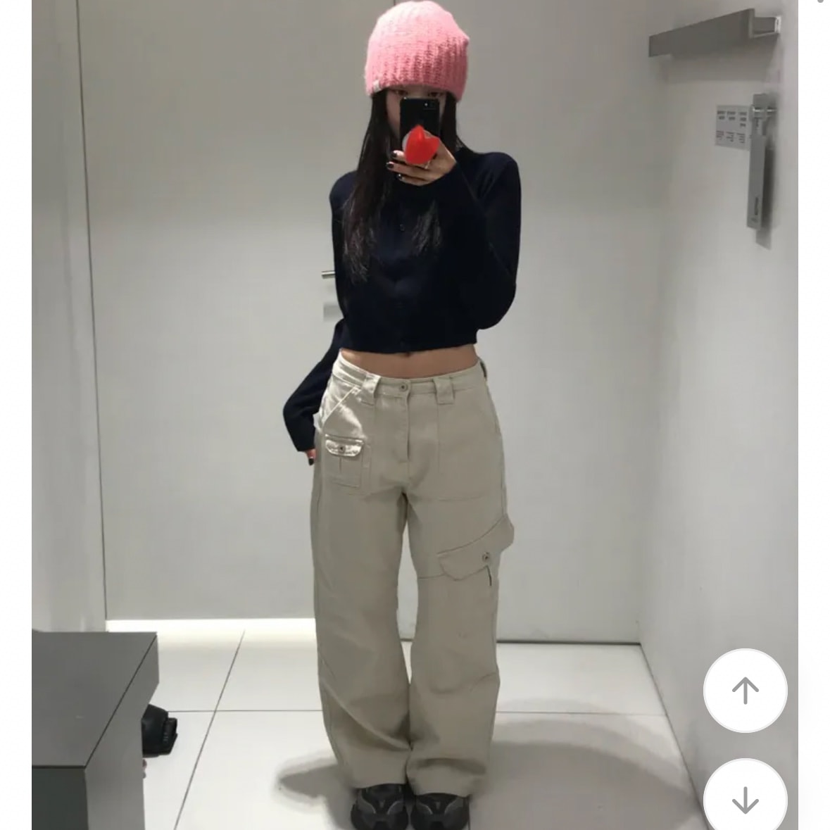 베이지 바지 골라줘!!