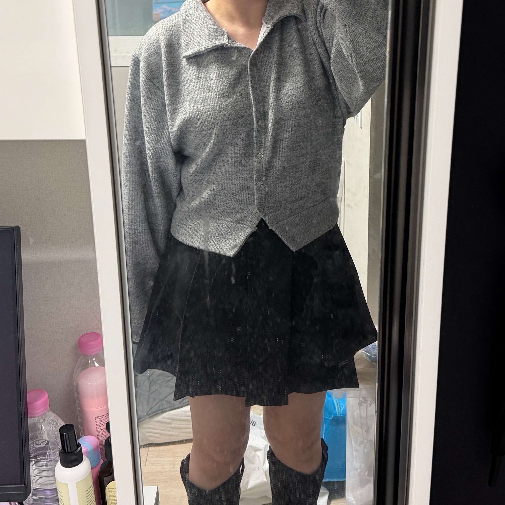 치마 둘중에 뭐가 나아?