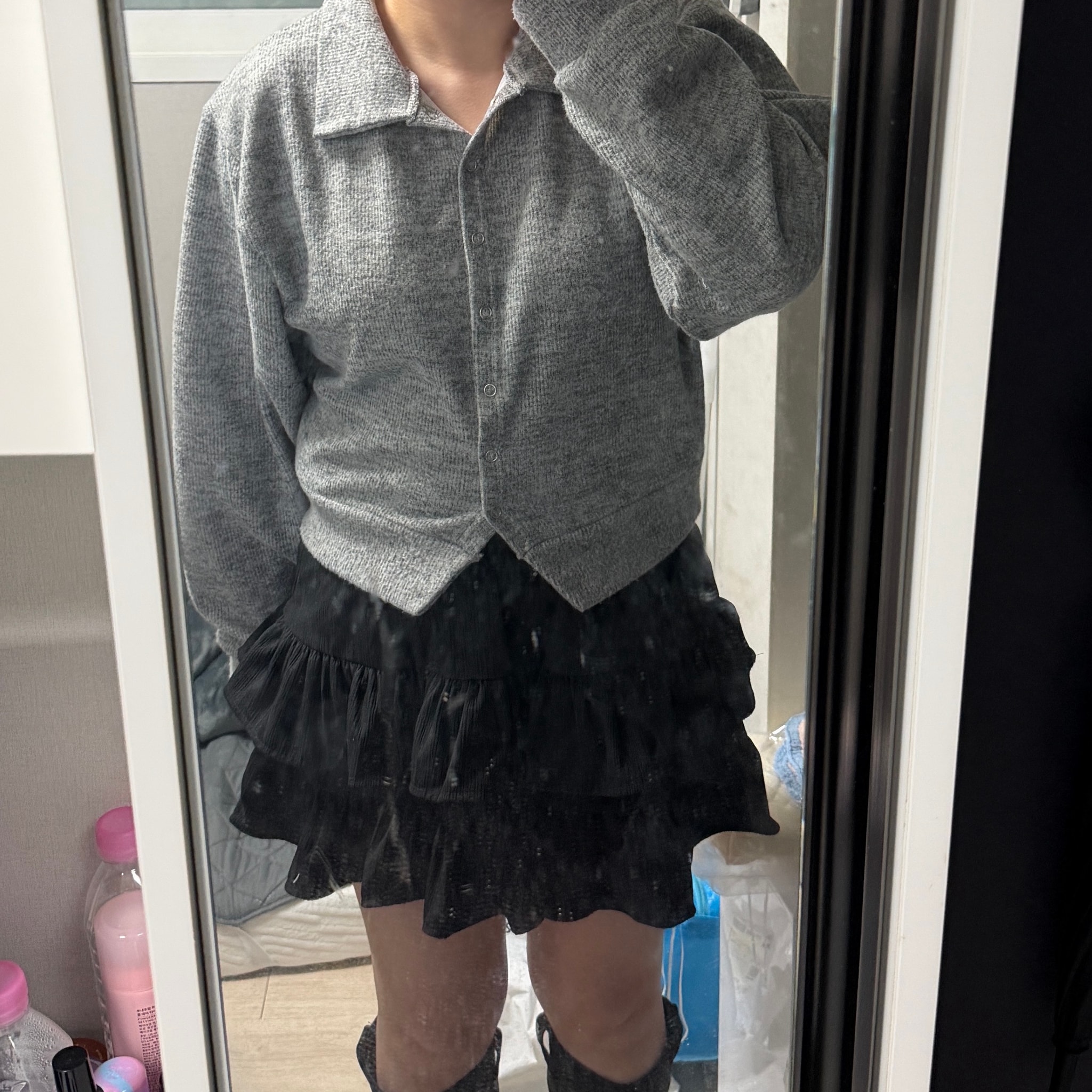 치마 둘중에 뭐가 나아?