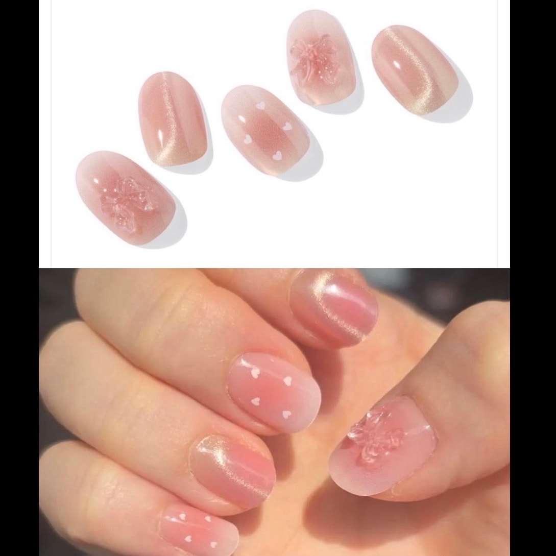 오호라 젤네일 스티커 골라줘