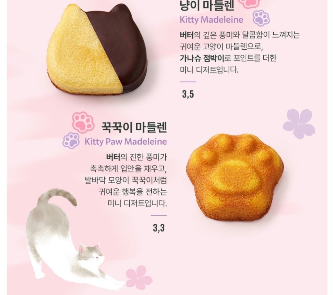 스벅 꾹꾹이 마들렌 선물 귀여웡