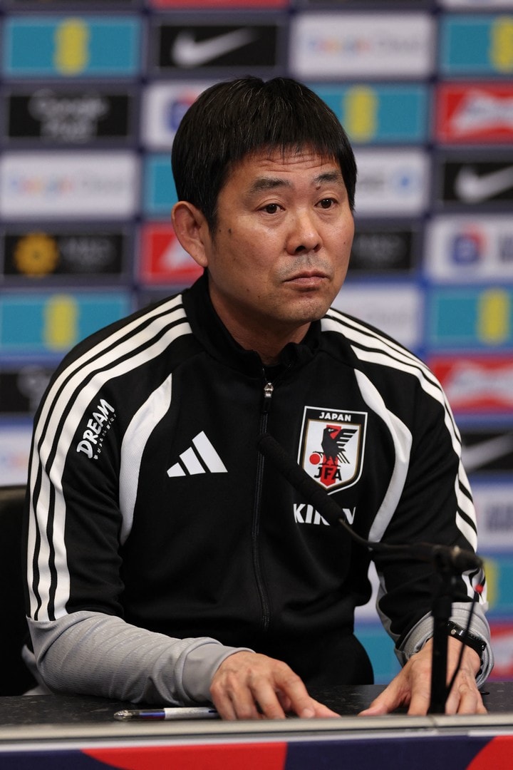 "일본의 목표는 월드컵 우승. 충분히 가능하다고 생각" 日 모리야스 감독의 이유 있는 자신감, '축구 성지' 웸블리에서 당당히 외쳤다