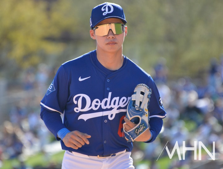 ‘4할 타자’ 김혜성, 또 선발제외…상대팀 선발 우완투수에도 ‘찬밥’ 신세