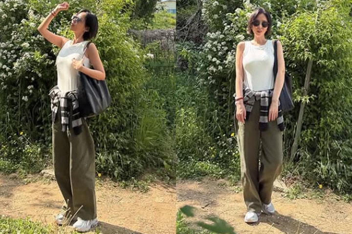 '문원 ♥' 신지, 논란 딛고…보란 듯 '행복'