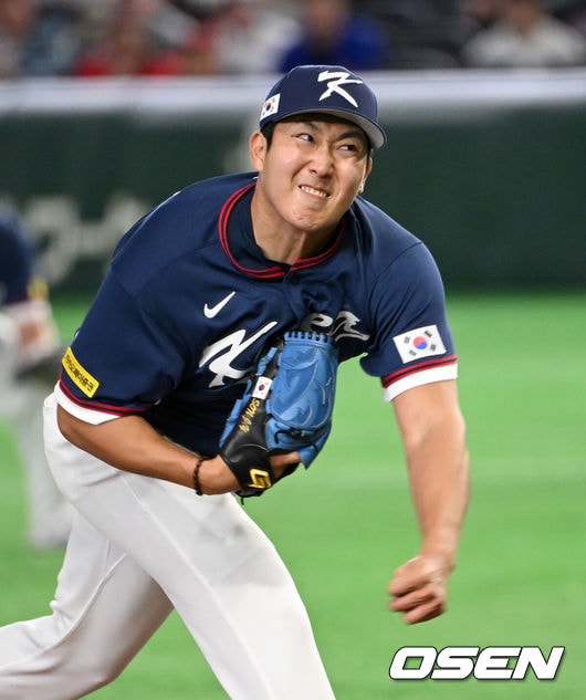 마이애미 못 간 손주영, SNS 통해 감사 인사 "한국에서 끝까지 응원"