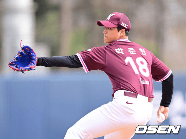 '156km KKKK' 전체 1순위 파이어볼러, 2G 연속 무실점...1군 콜업 빨라지나, 볼넷이 하나도 없다
