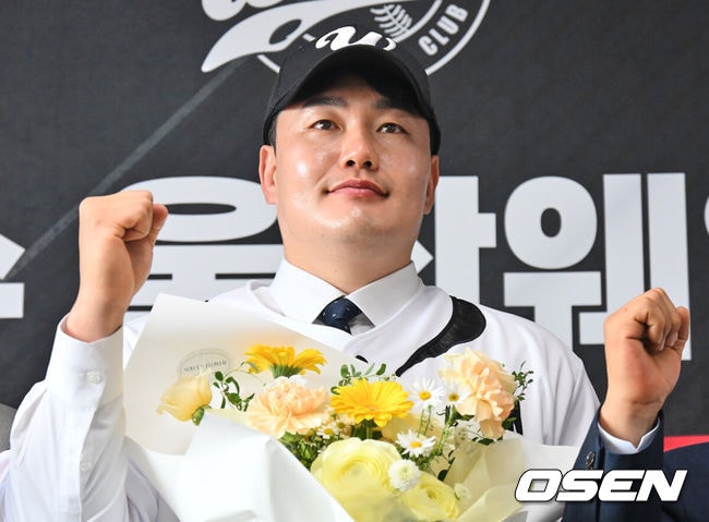 ‘9월 신인 드래프트 참가’ ML 67홈런 최지만, 울산 입단 첫 공식 훈련 “몸 상태는 70~80%, 좋은 활약 자신”