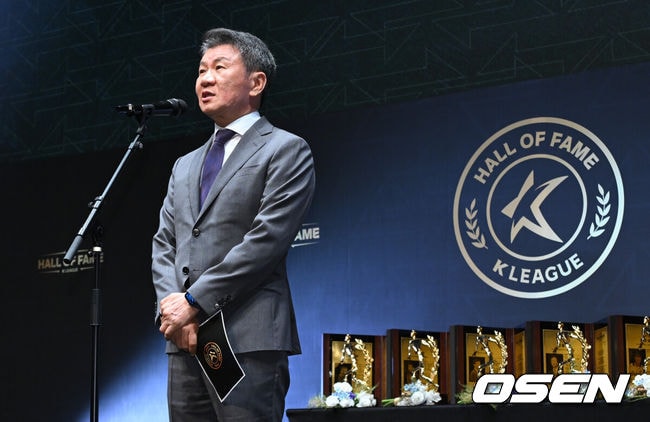 '대한축구협회장 사임' 정몽규 전 회장, 여전히 한국축구 대표한다...FIFA-AFC 임원직 유지