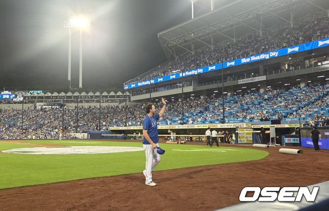 1위 삼성 승부수 던진다...오러클린, 라팍 팬들과 작별 인사→미야지 헤어질 결심, 새 외인 투수 "올스타 기간에 결정"