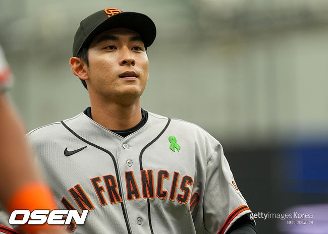 "이정후 FA 포기할 것 같다" 충격 전망, 이적시 최대 5년 계약밖에 못할지도…SF 담당 기자 '트레이드 주장'