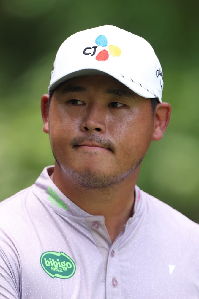 김시우, 챔피언조 바로 앞에서 역전 노린다…RBC 헤리티지 공동 3위