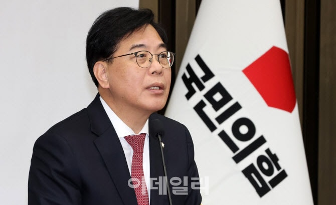 송언석, 정원오 측 '판결문 우선' 반박…"민주당식 이중잣대"