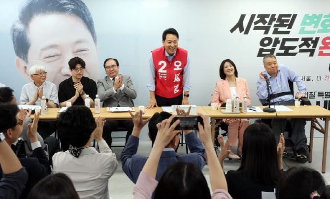 오세훈 "장애인 정책 최우선은 일자리"…2030년까지 1만2천개 확대