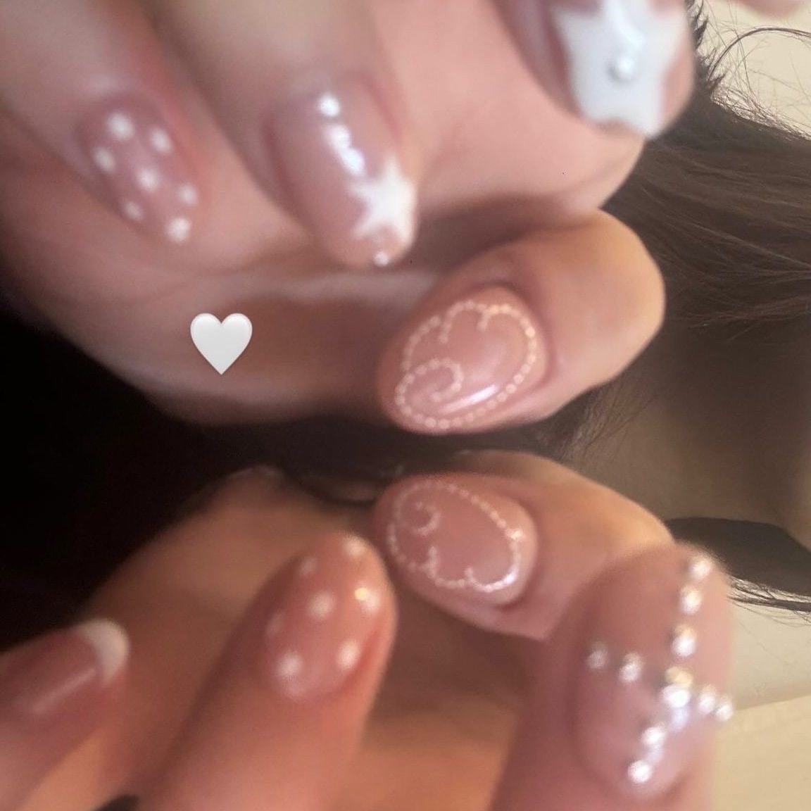 네일 뭐가 더 이뻐?!