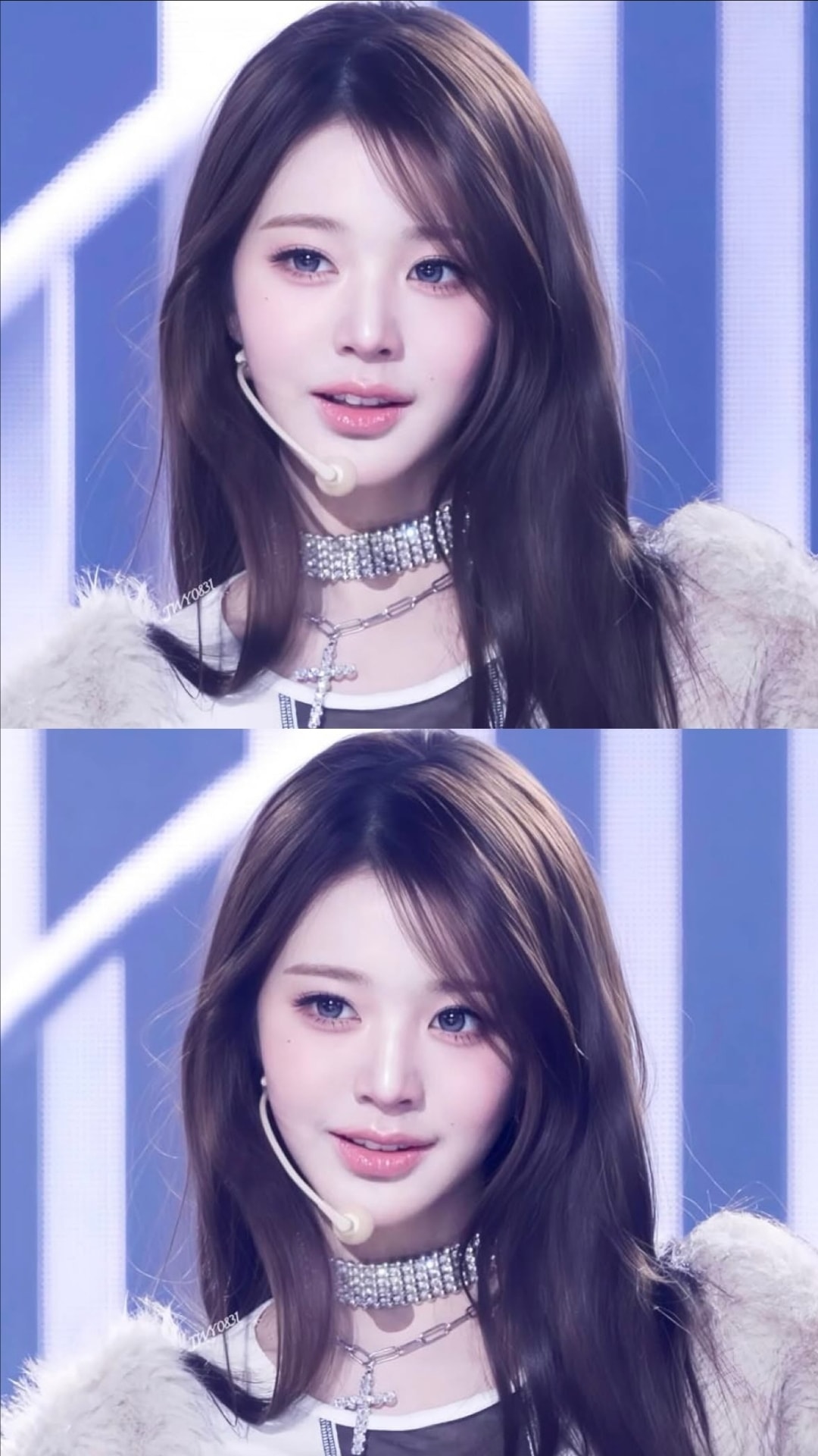 장원영 이 사진 왤케 달라 보이지?