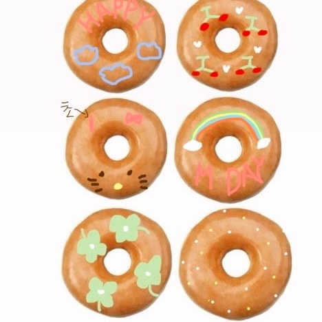 도넛 꾸미기 골라조