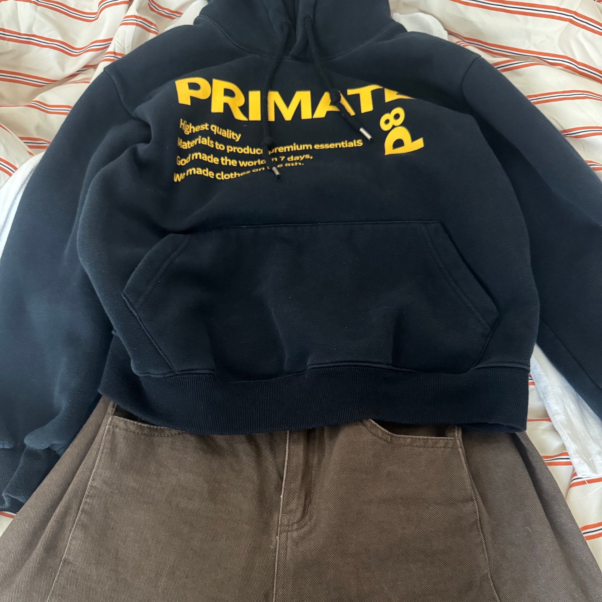 언니들 ㅃㄹ 골라조…… 바지색! 베이지? 브라운?