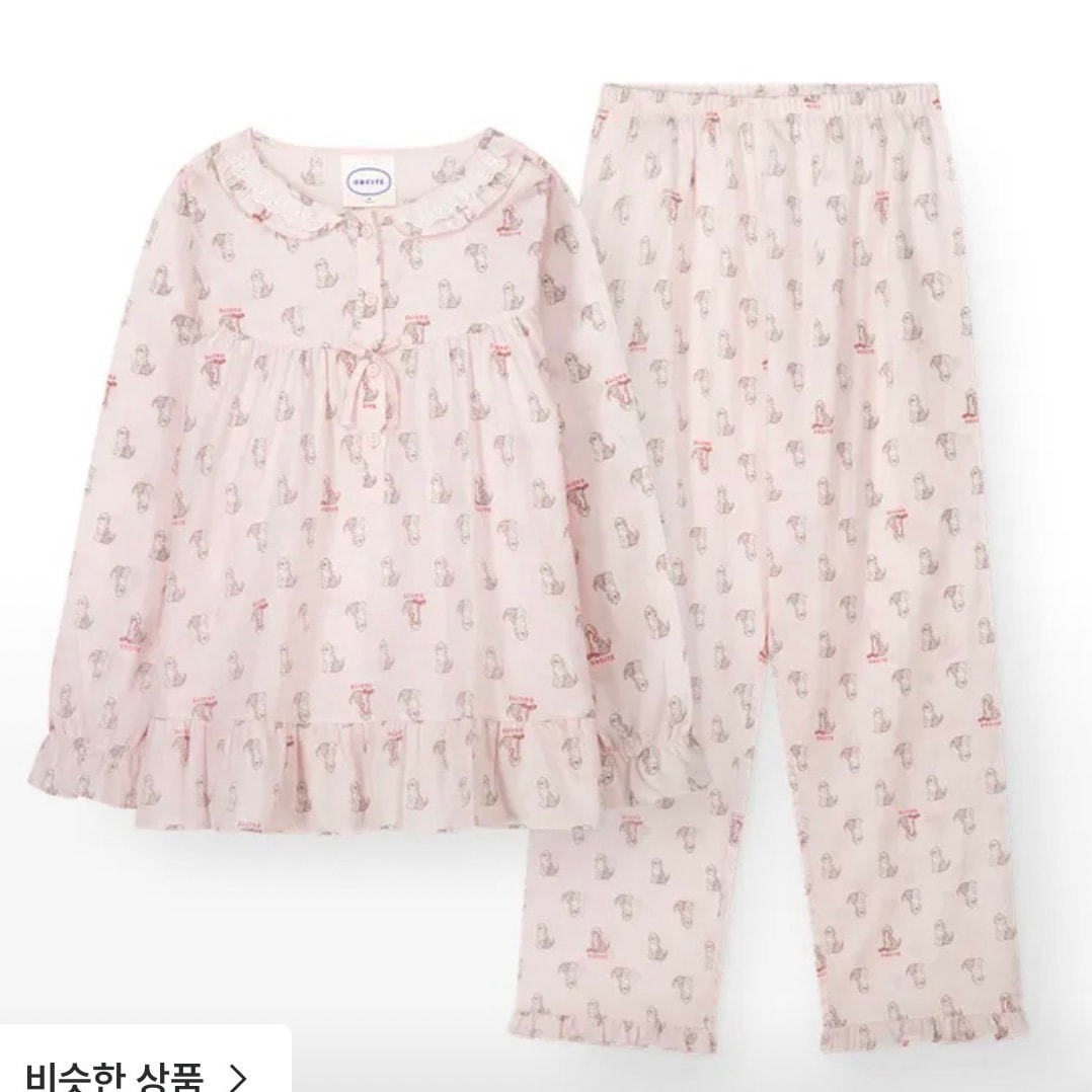 잠옷 디자인 뭐가 더 귀여우??