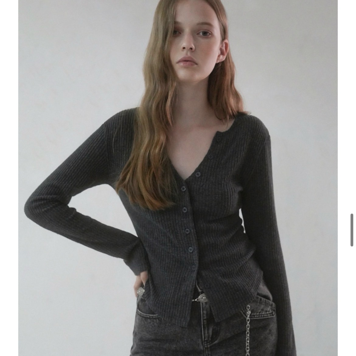 이런 니트 이너 홀터넥 괜찮아?