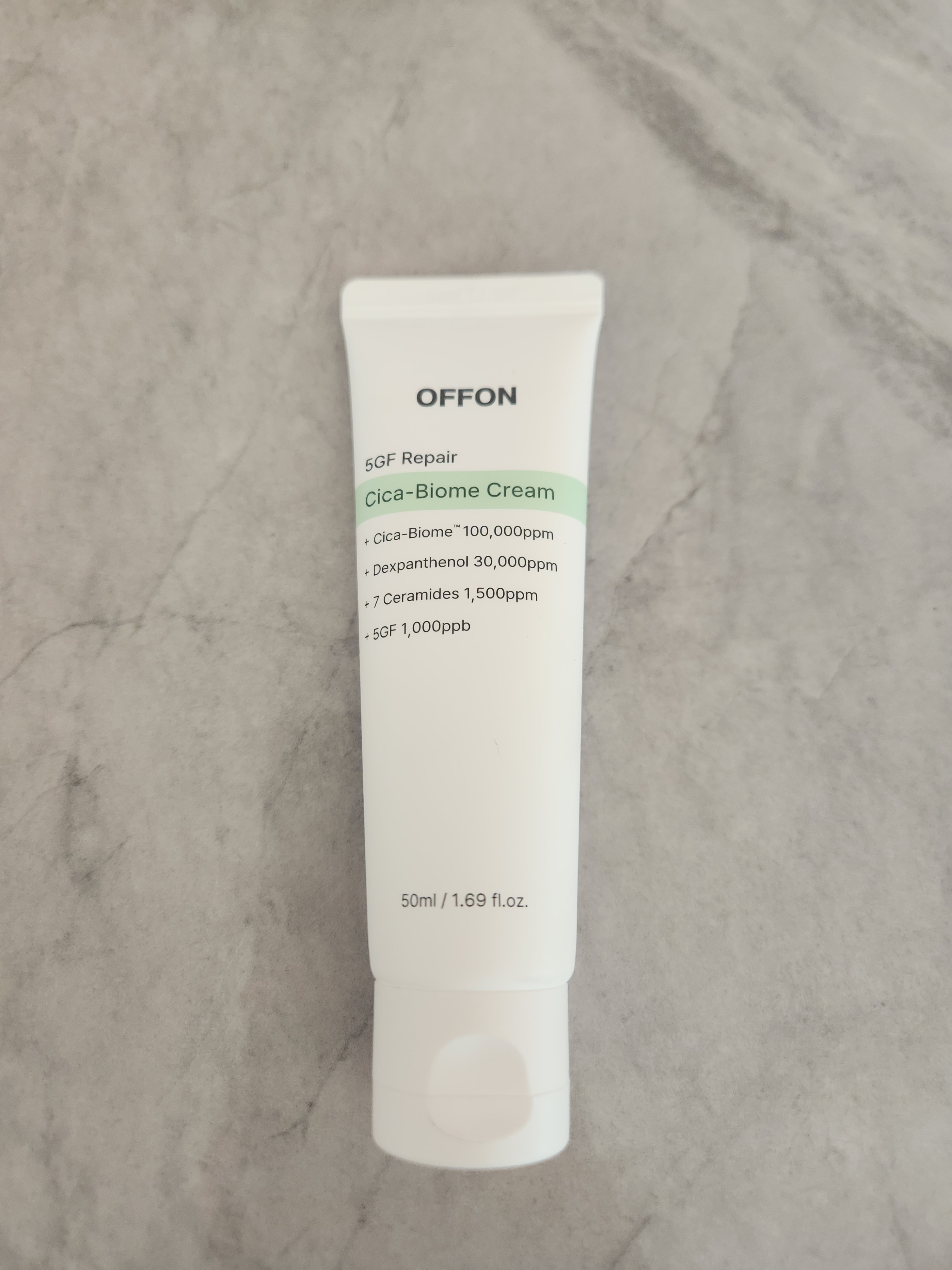 #오프온 5GF 리페어 시카크림 솔직후기