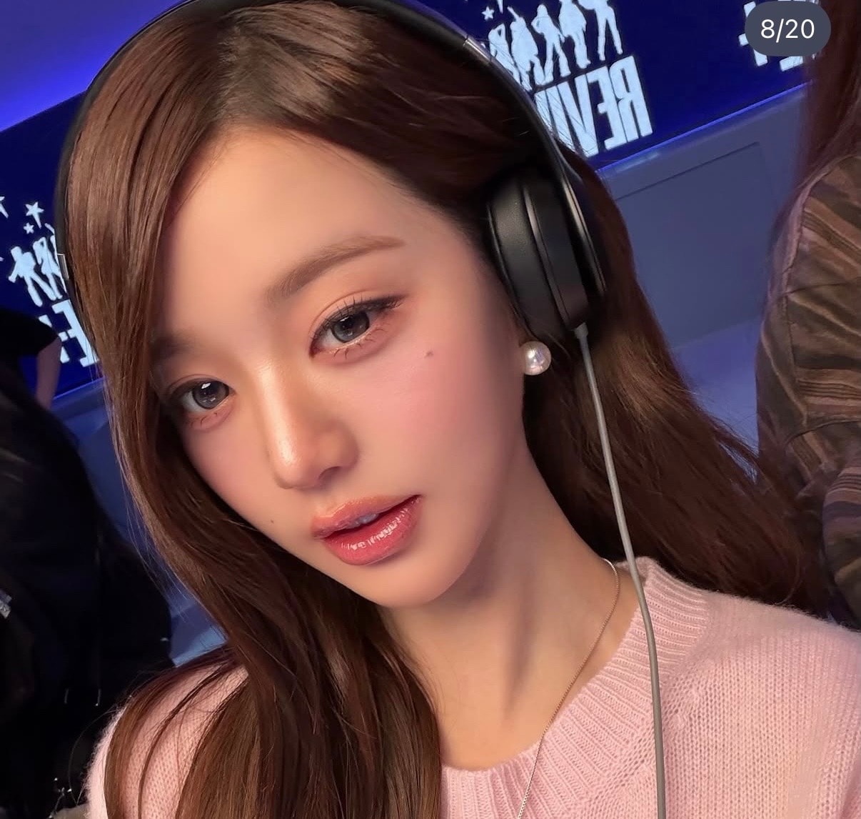 장원영도 얼굴 많이 바뀌지 않았어?