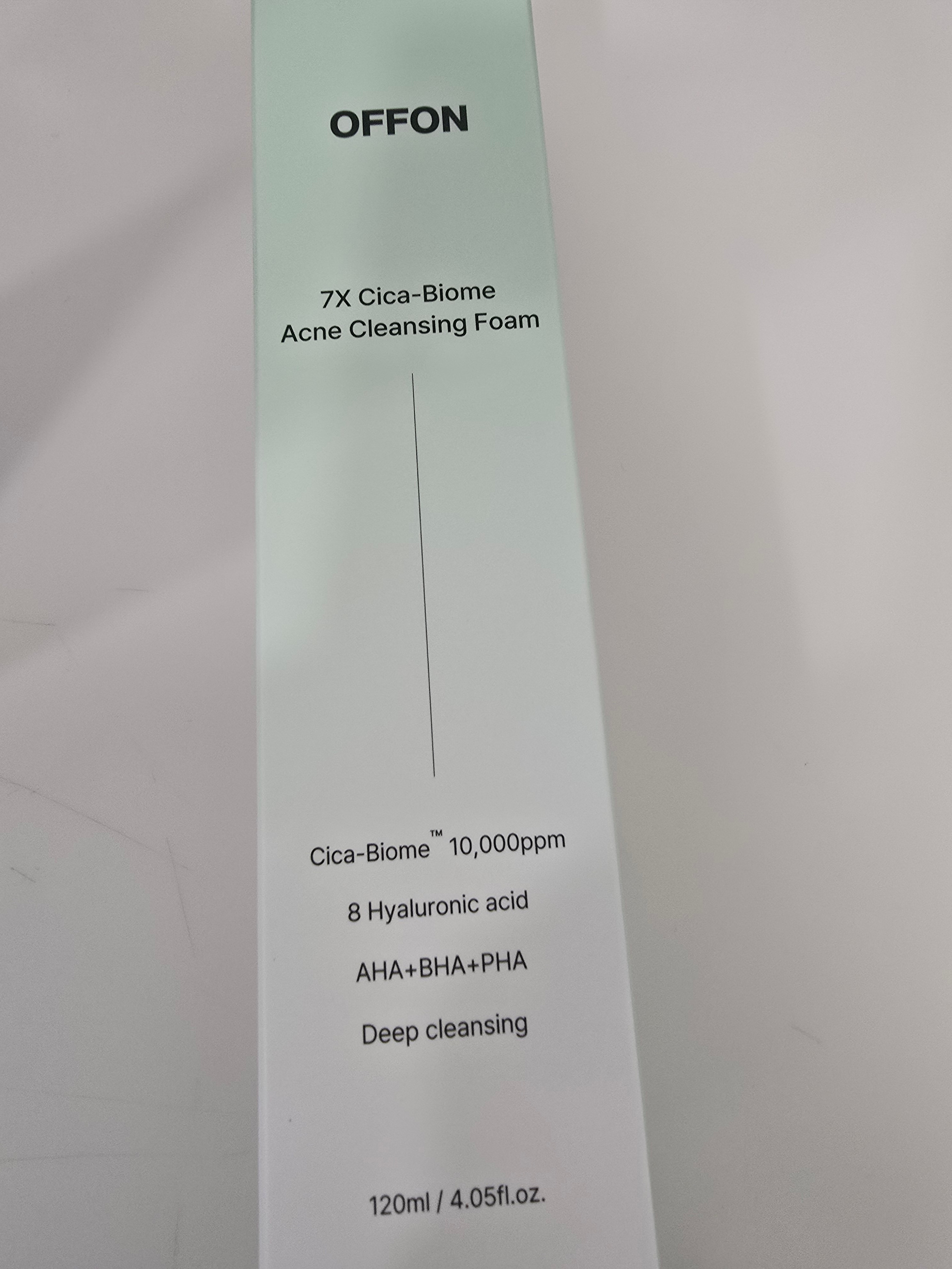 시카바이옴 클렌징폼 솔직후기!