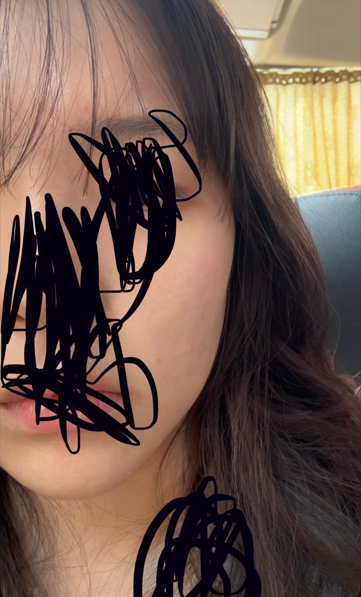 얼굴형 이거 어떡하지ㅜ