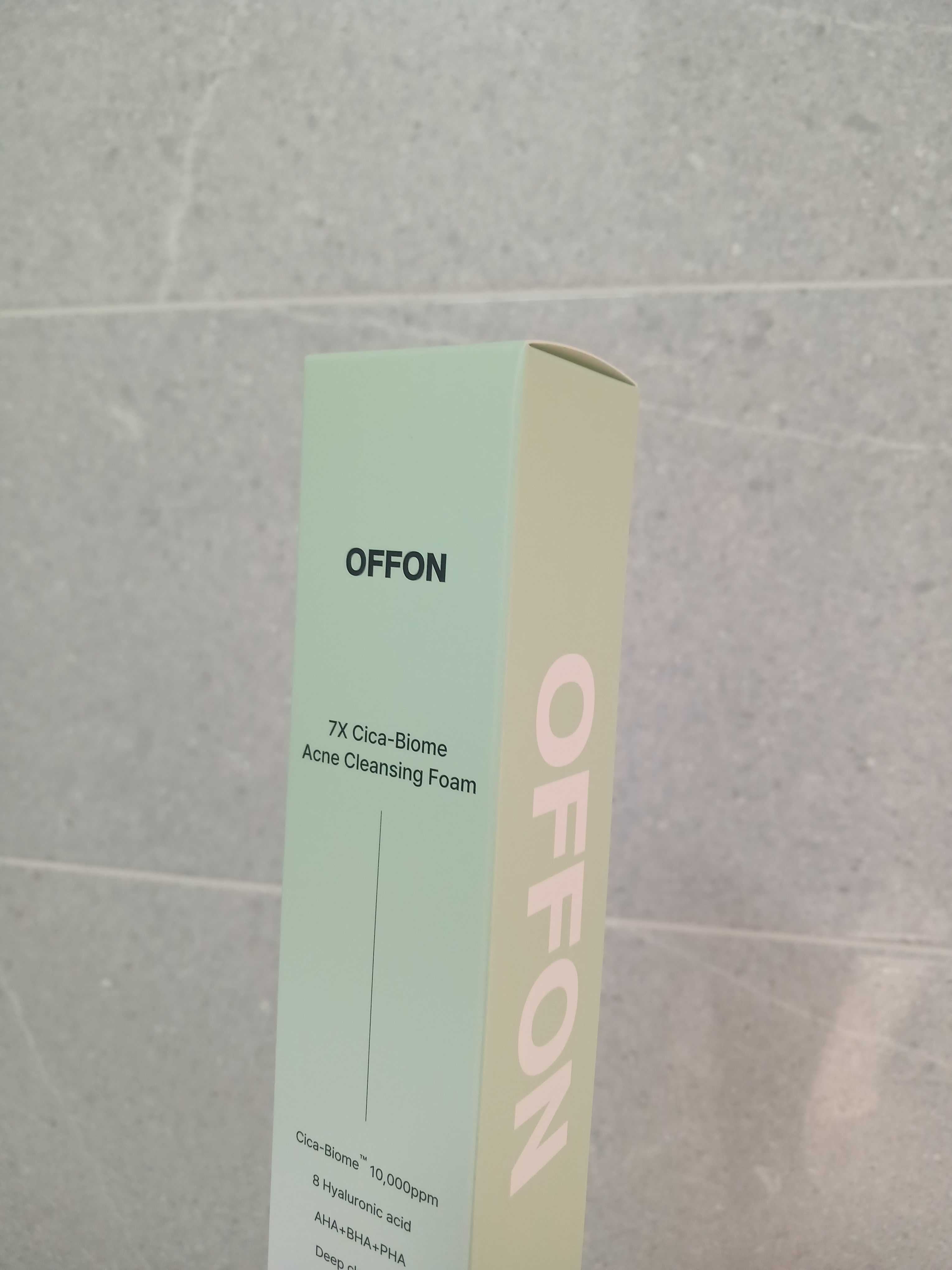 💚#오프온 7X 시카바이옴 클렌징폼 #솔직후기💚