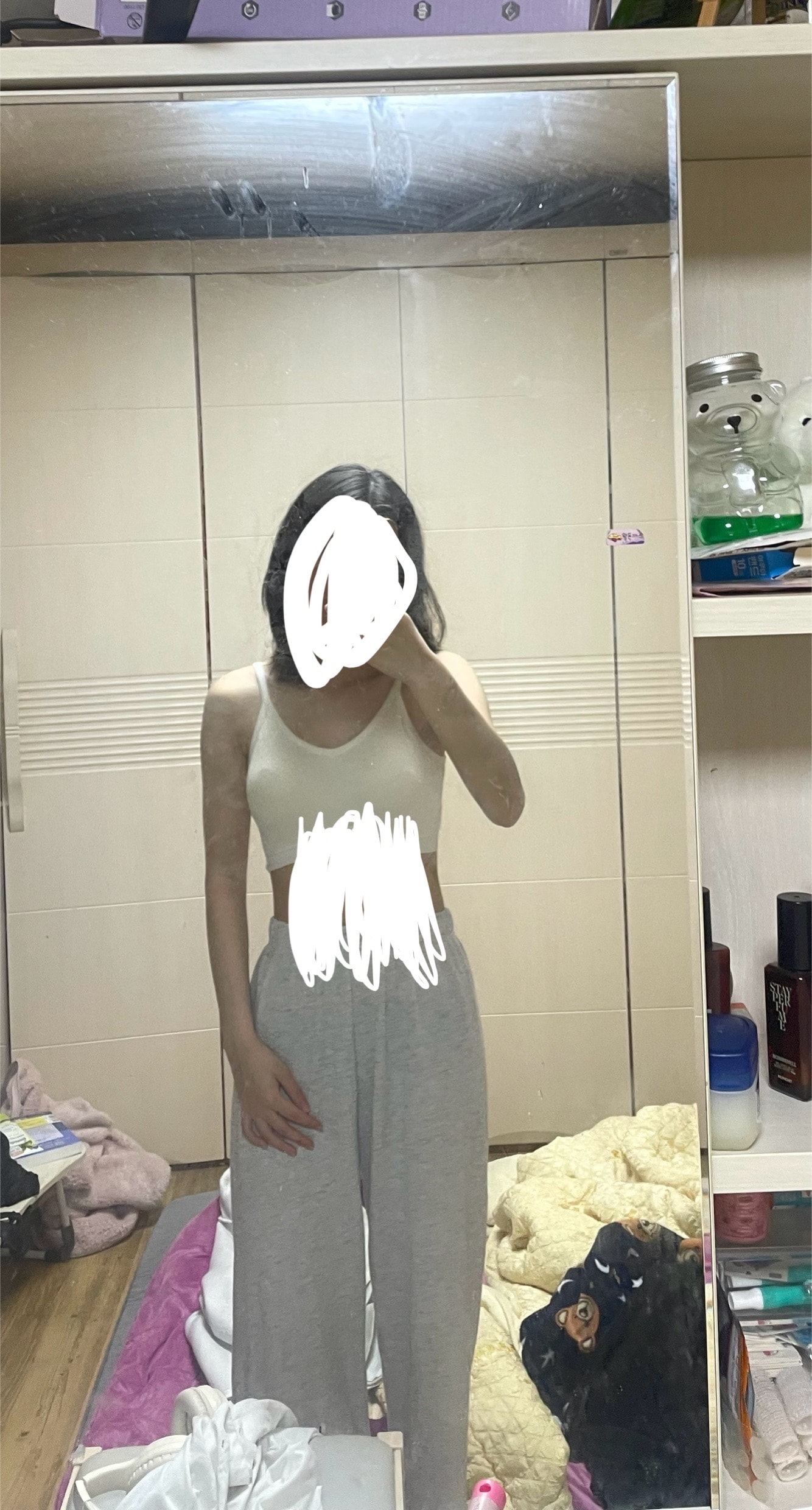 내체형에 맞는 옷스타일 추천해줘