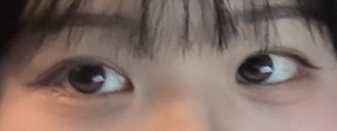 렌즈미 축고정렌즈 예쁘다