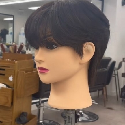 여자숏컷 골라줘