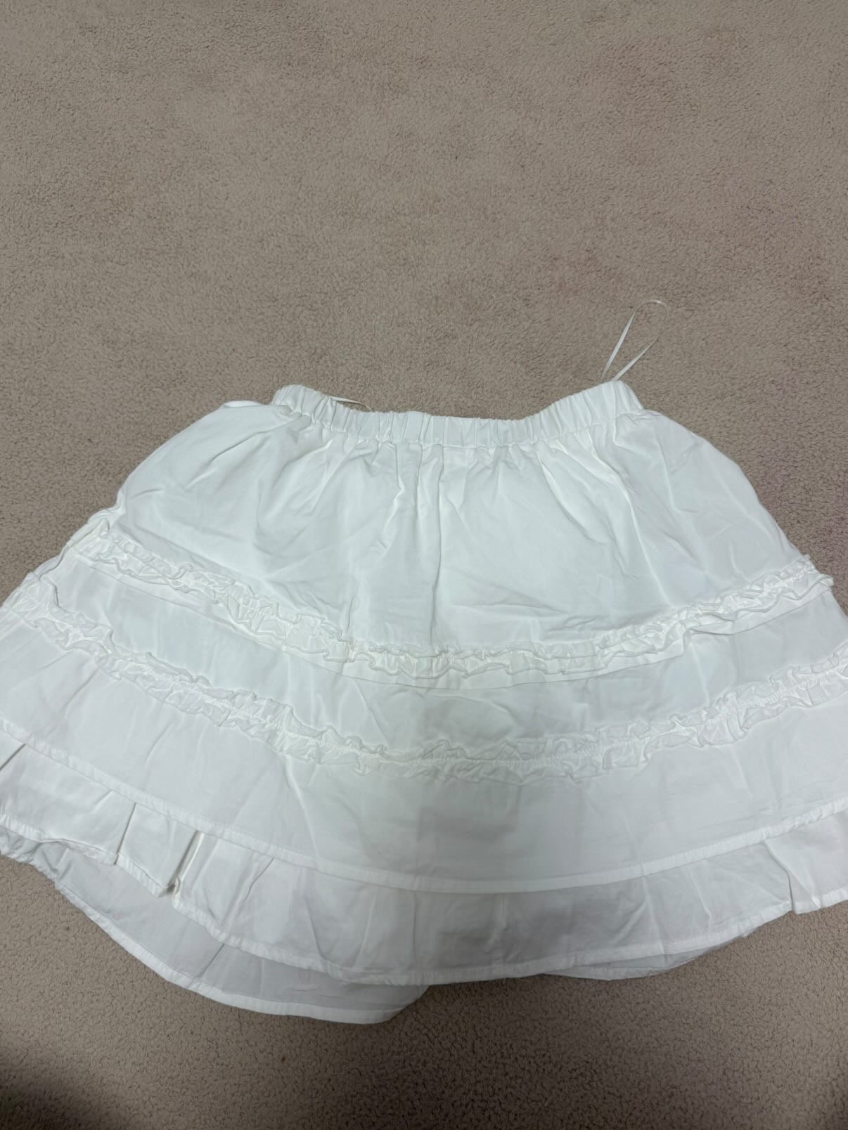 이거 윗옷에 치마 이상한가…