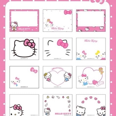 카메라 프레임 레드vs핑크
