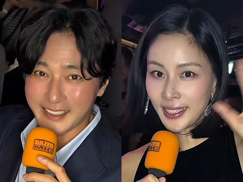 장동건, 몰라보게 달라진 근황…♥고소영과 행사 참석